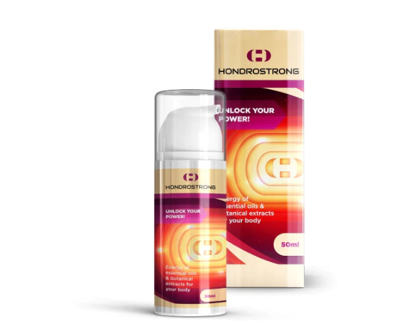 Crema natural Hondrostrong: La solución definitiva para aliviar de forma duradera los músculos, las articulaciones y los huesos.
