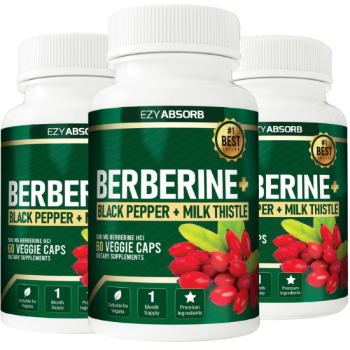 Berberine Starter Pack (3 Month Supply) 