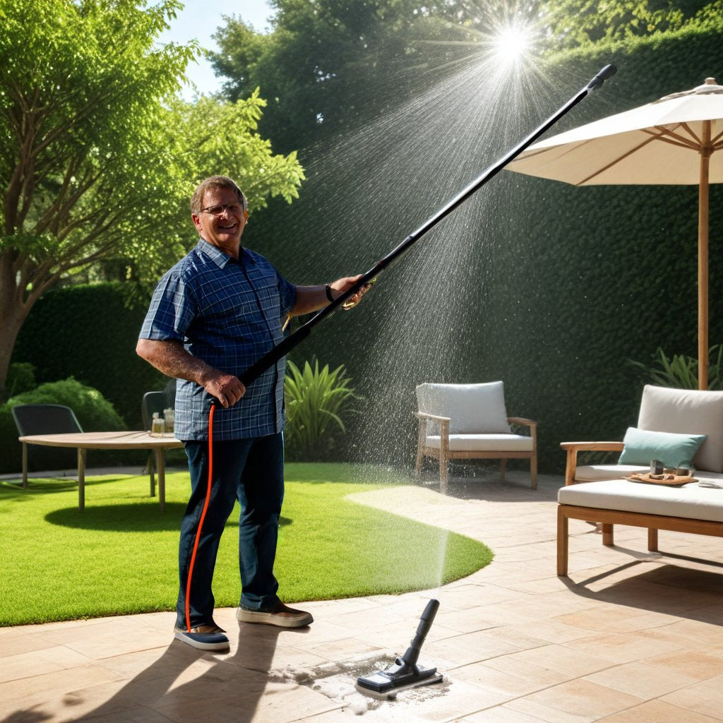 Telescopic Hydro Cleaner a 69,99€ – Pharm Herbal Store (EU)