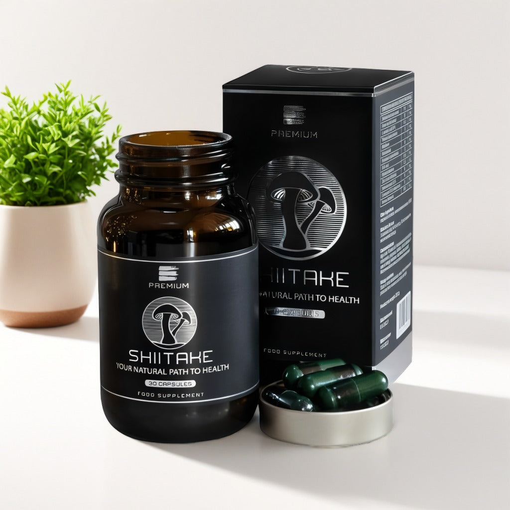 Premium Shiitake Hepatoprotector