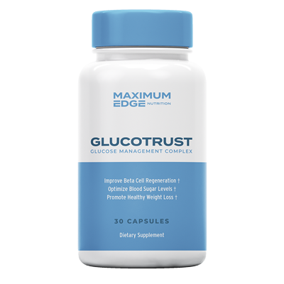 Glucotrust 1 bottle