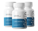 Curcumitol-Q® - BioBDMC® Curcumin Supplement - 3 bottles