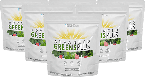 Advanced Greens Plus (6 Bags)