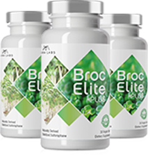 BrocElite® Plus - 30 caps - 3 bottles