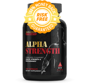 Alpha Strength 1 bottle 