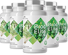 BrocElite® Plus - 30 caps - 6 bottles