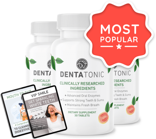 DentaTonic - 3 Bottles + 2  Ebooks