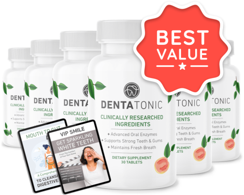 DentaTonic - 6 Bottles + 2  Ebooks