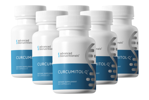 Curcumitol-Q® - BioBDMC® Curcumin Supplement - 6 bottles