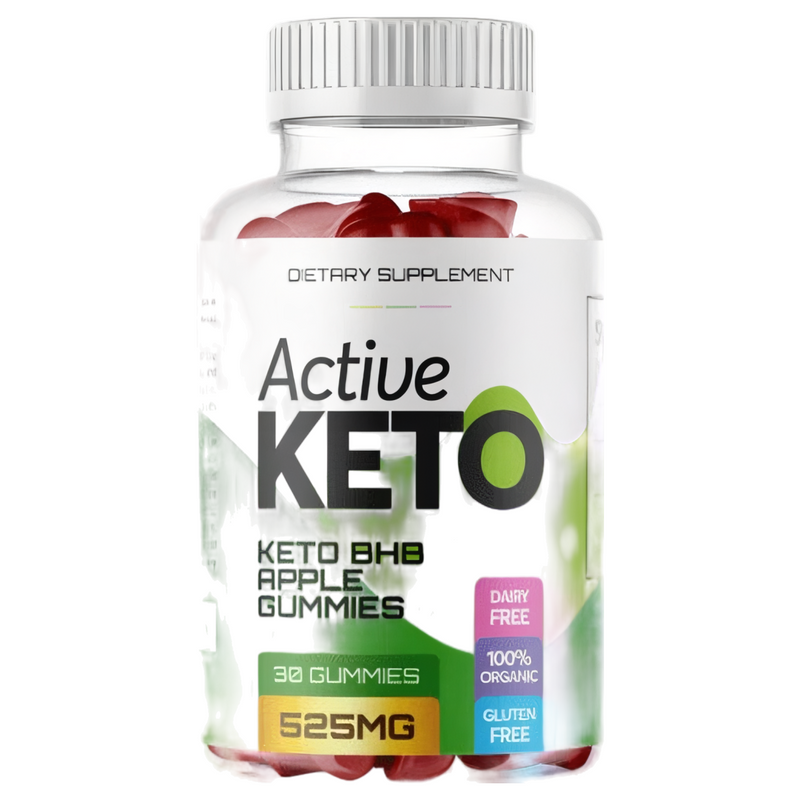 Active Keto Gummies