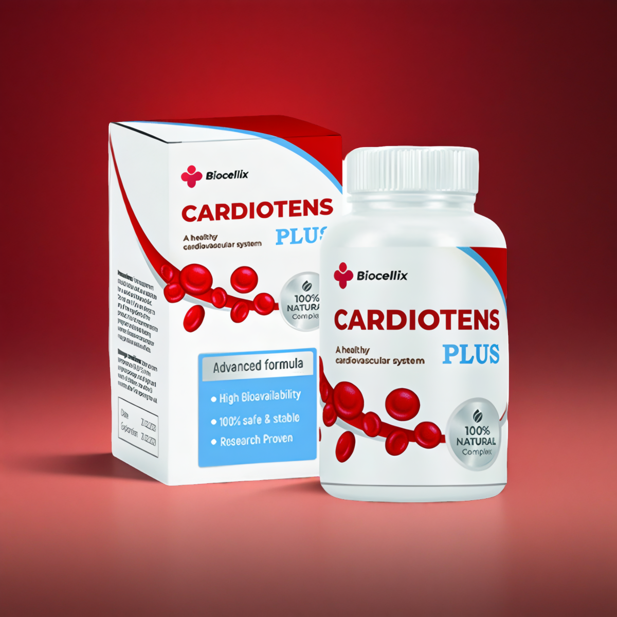 Cardiotens Plus