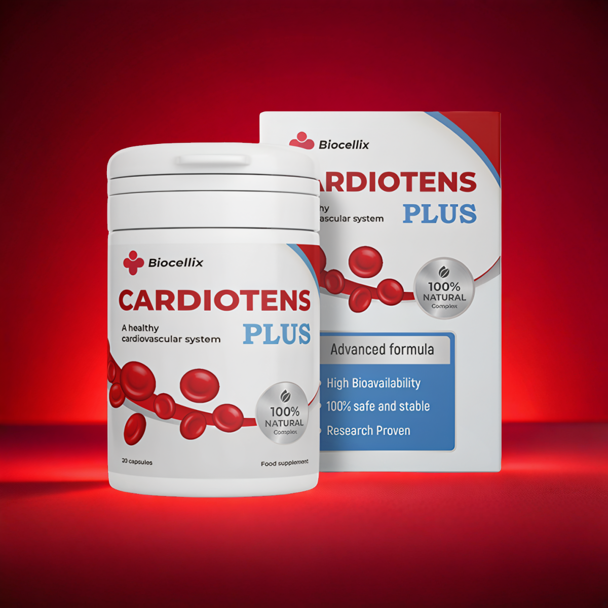 Cardiotens Plus