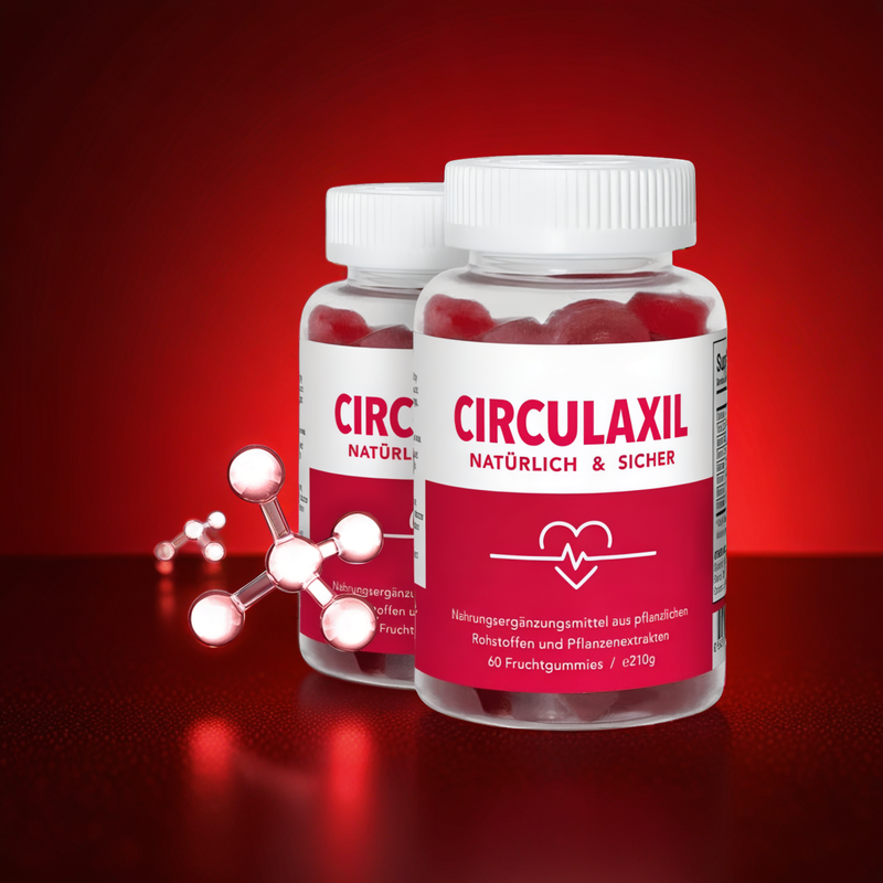 Circulaxil Blood Health Gummies