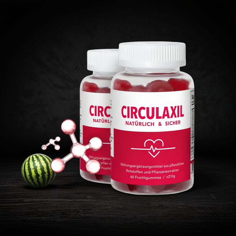 Circulaxil Blood Health Gummies