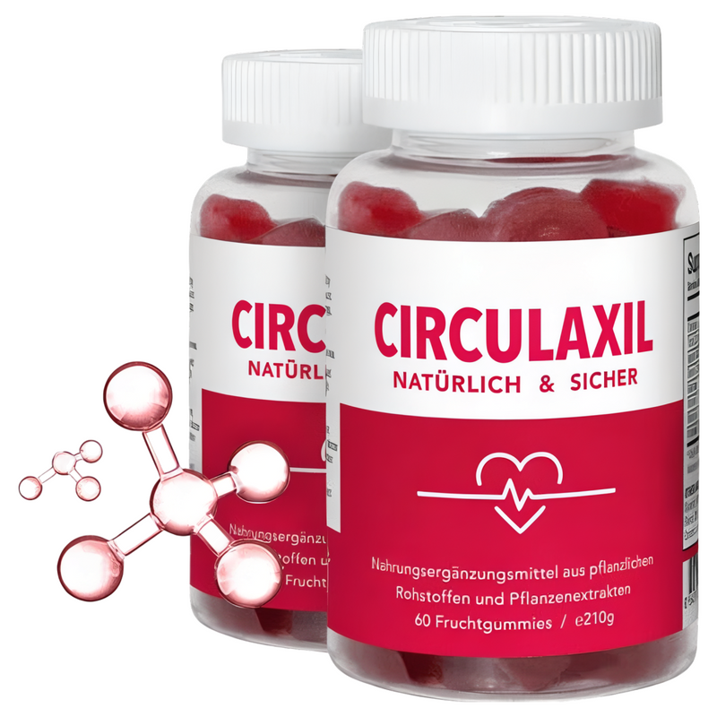 Circulaxil Blood Health Gummies