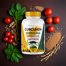 Curcumin Spirulina Piperine