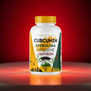 Curcumin Spirulina Piperine