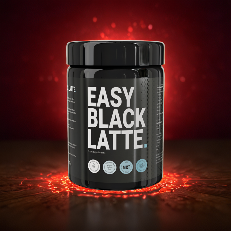 Easy Black Latte