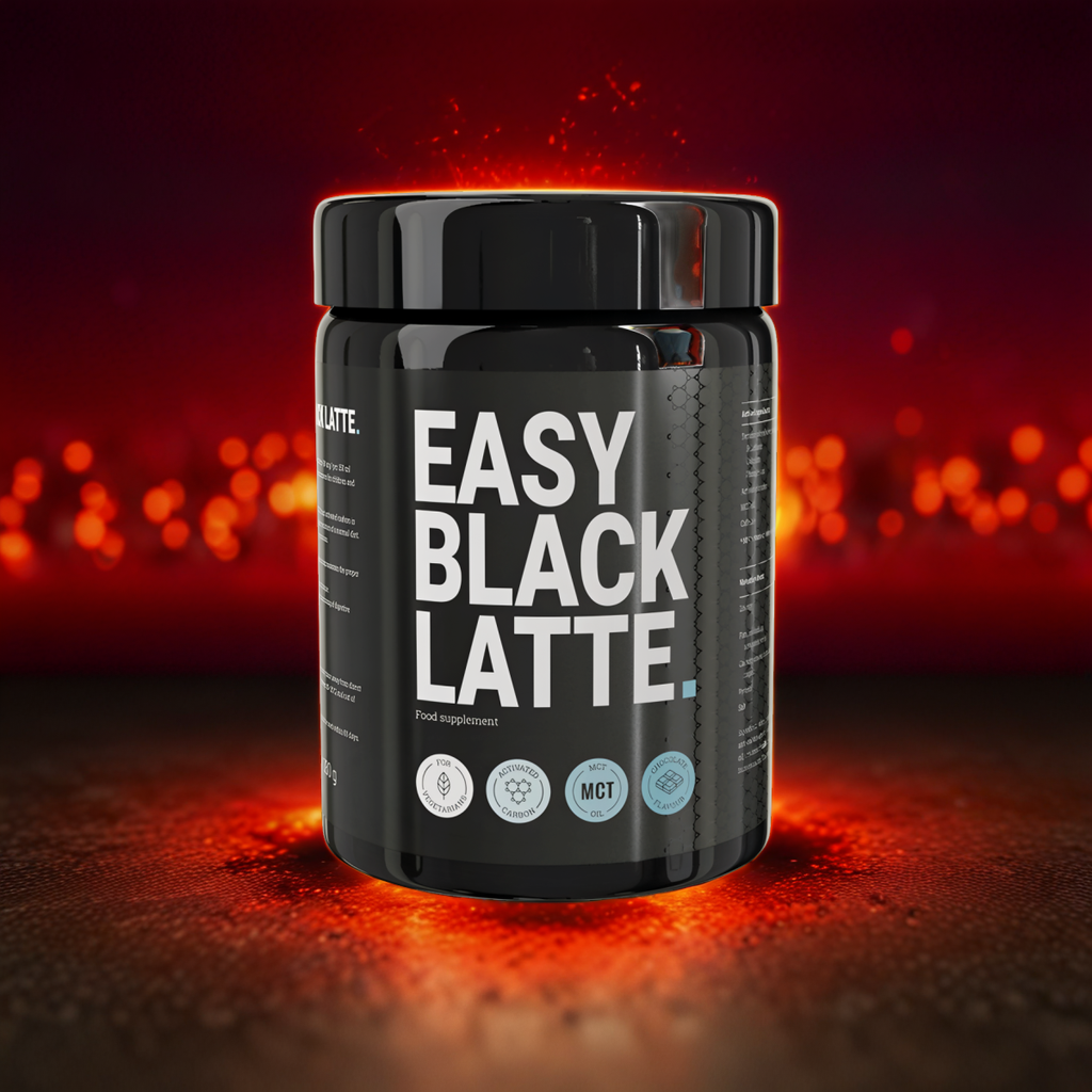 Easy Black Latte
