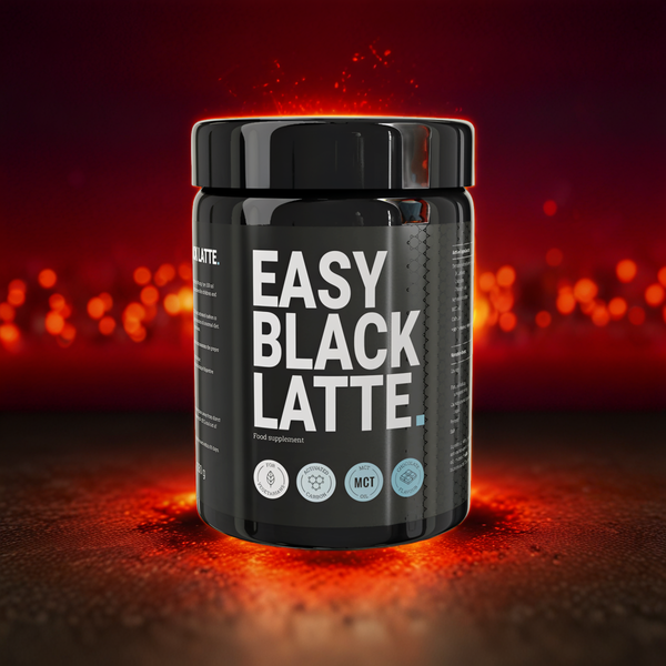 Easy Black Latte