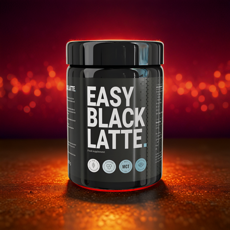 Easy Black Latte