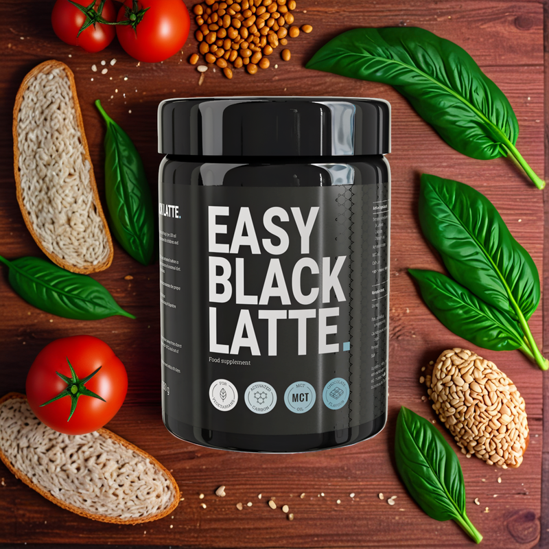 Easy Black Latte