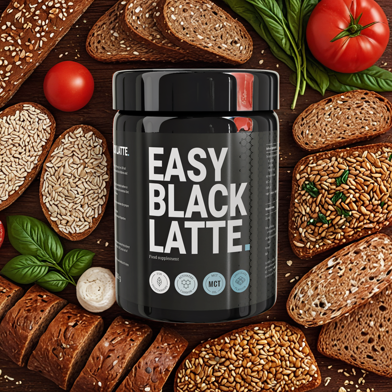 Easy Black Latte