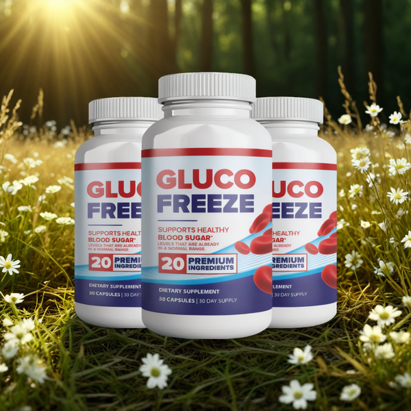 Glucoze - 3 Bottles - 60 Day Supply