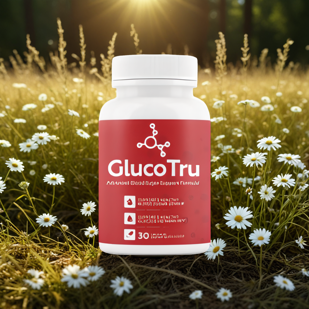 GlucoTru - 1 Bottle - Exclusive Limited Time Discount