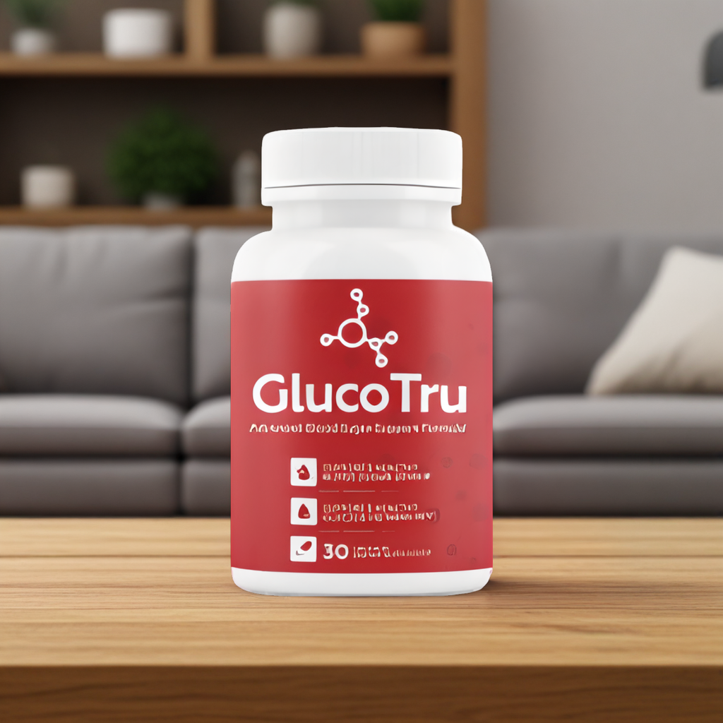 GlucoTru - 1 Bottle - Exclusive Limited Time Discount