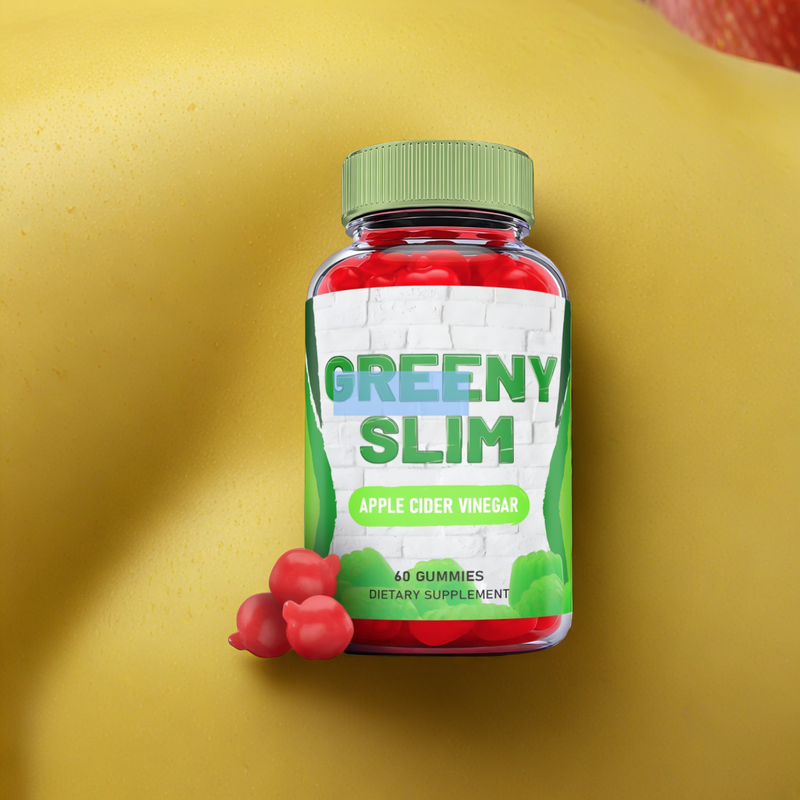 Greeny Slim Acv + Keto Gummies