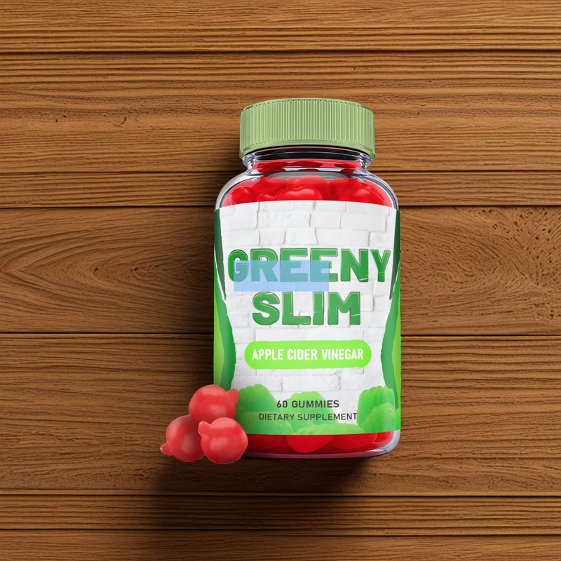 Greeny Slim Acv + Keto Gummies