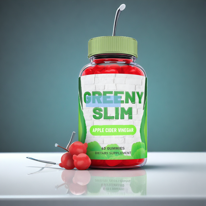 Greeny Slim Acv + Keto Gummies