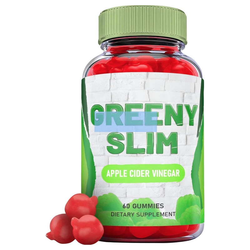 Greeny Slim Acv + Keto Gummies