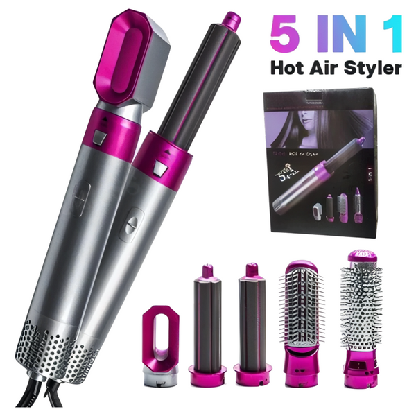 Hot Air Styler 5in1