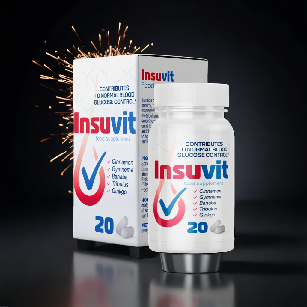 Insuvit Plus Insuvit – Pharm Herbal Store (EU)
