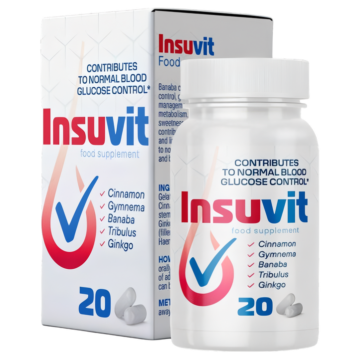 Insuvit Plus Insuvit – Pharm Herbal Store (EU)