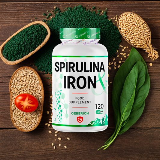 Iron Spirulina
