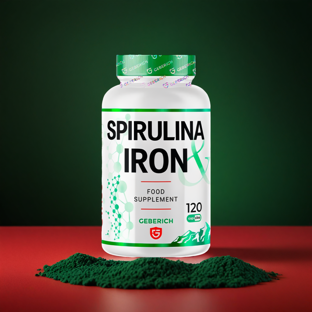 Iron Spirulina