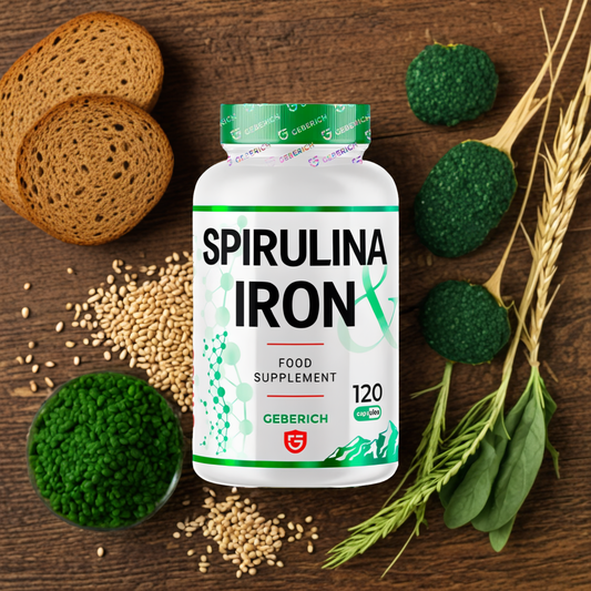 Iron Spirulina