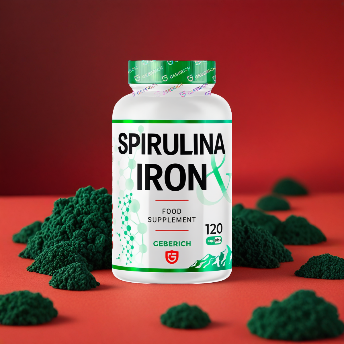 Iron Spirulina
