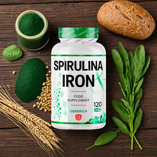 Iron Spirulina
