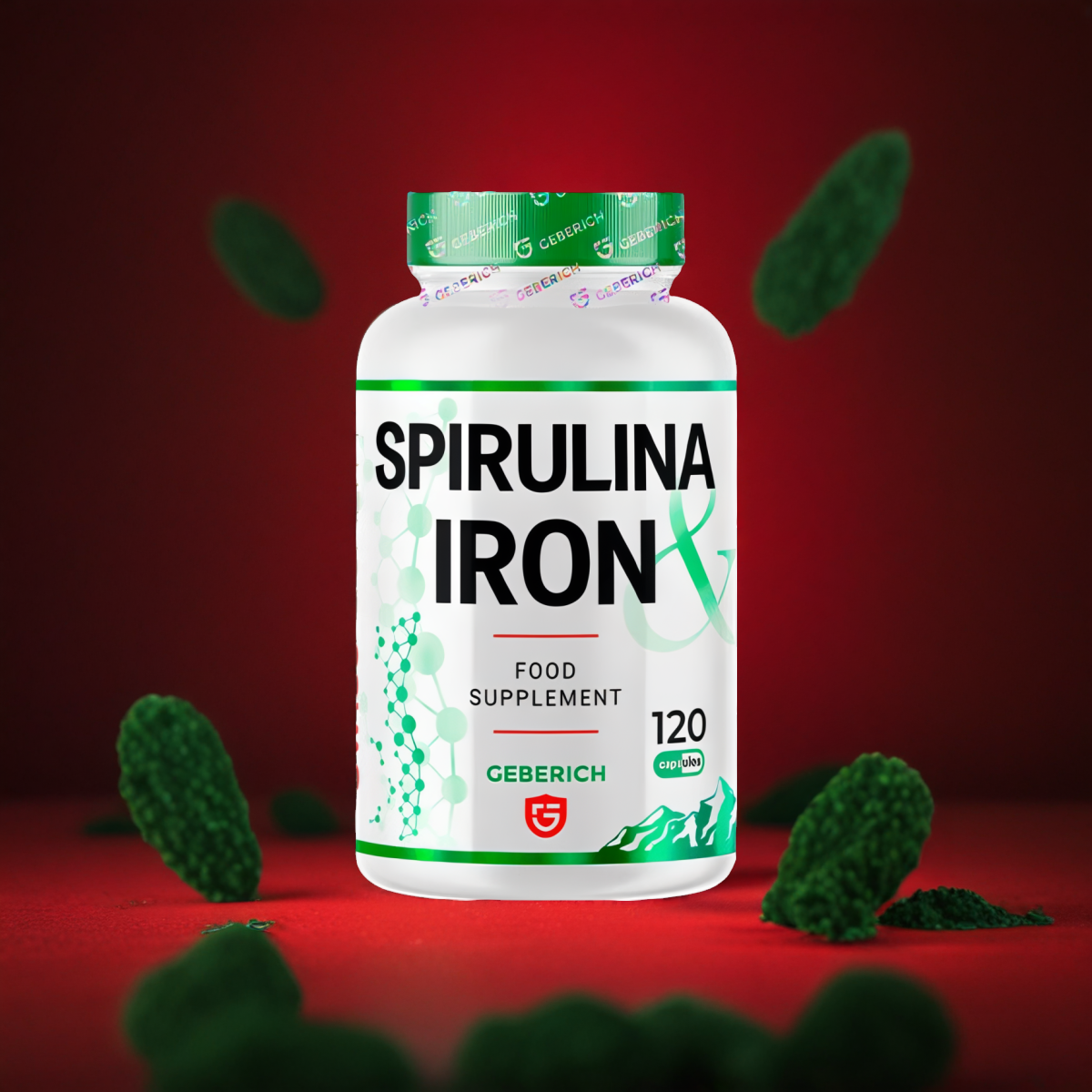 Iron Spirulina