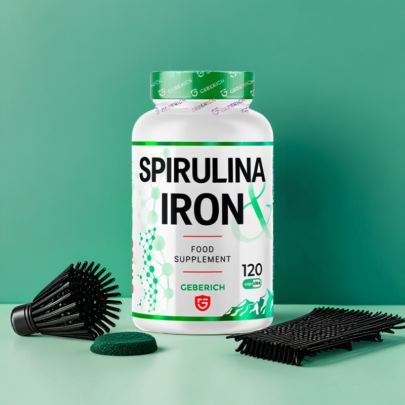 Iron Spirulina