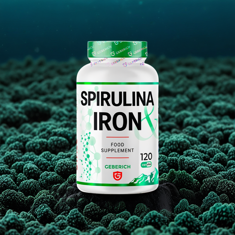 Iron Spirulina