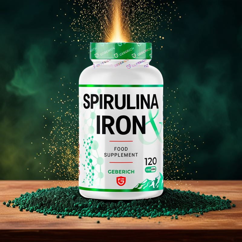 Iron Spirulina