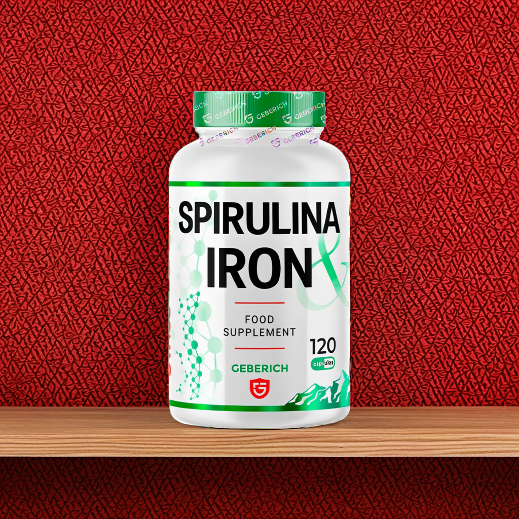 Iron Spirulina