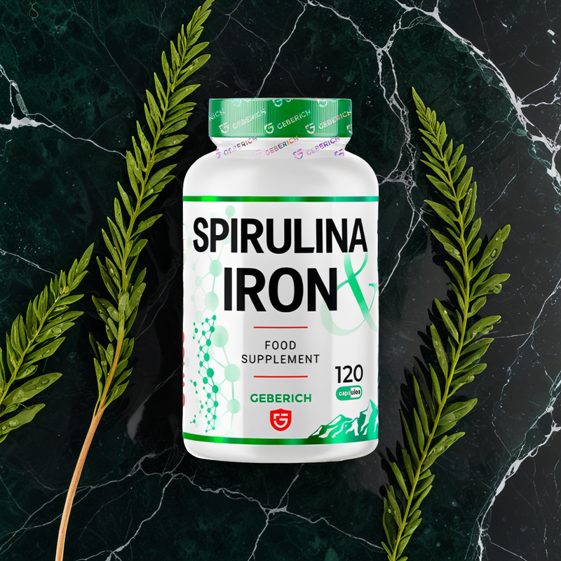 Iron Spirulina