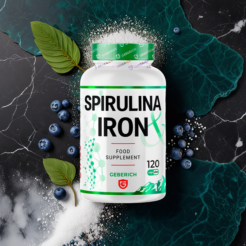 Iron Spirulina