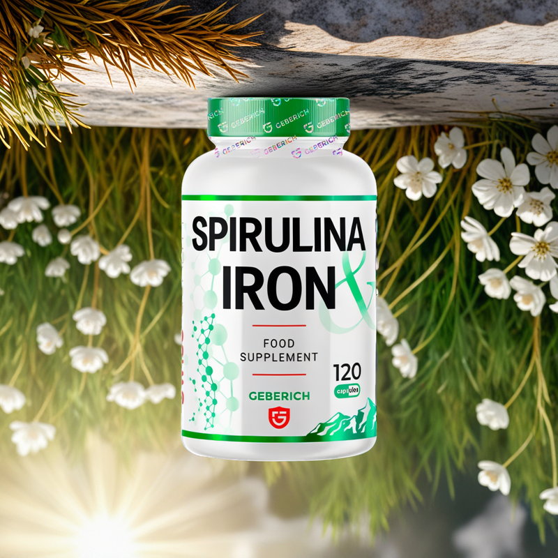 Iron Spirulina